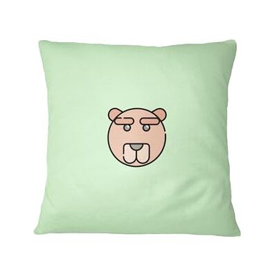 Bona Basics , Funda de cojín Decorativa, decoración del hogar, para sofá, cafetería, Tamaño: 45X45 cm, Color: Verde Claro Bona Basics , Funda de cojín Decorativa, decoración del hogar, para sofá, cafetería, Tamaño: 45X45 cm, Color: Verde Claro