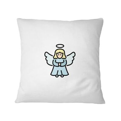 Bona Basics , Funda de cojín Decorativa, decoración del hogar, para sofá, cafetería, Tamaño: 45X45 cm, Color: Blanco Bona Basics , Funda de cojín Decorativa, decoración del hogar, para sofá, cafetería, Tamaño: 45X45 cm, Color: Blanco