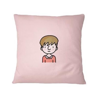 Bona Basics , Funda de cojín Decorativa, decoración del hogar, para sofá, cafetería, Tamaño: 45X45 cm, Color: Rosa Claro Bona Basics , Funda de cojín Decorativa, decoración del hogar, para sofá, cafetería, Tamaño: 45X45 cm, Color: Rosa Claro