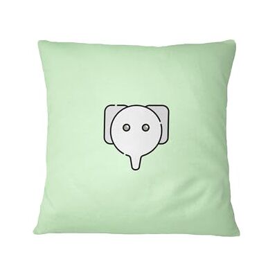 Bona Basics , Funda de cojín Decorativa, decoración del hogar, para sofá, cafetería, Tamaño: 45X45 cm, Color: Verde Claro Bona Basics , Funda de cojín Decorativa, decoración del hogar, para sofá, cafetería, Tamaño: 45X45 cm, Color: Verde Claro