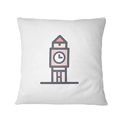 Questo Casa Funda de cojín Decorativa, Funda de cojín, decoración del hogar, para sofá, cafetería, tamaño: 45 x 45 cm, diseñada y Fabricada en la Türkiye Questo Casa Funda de cojín Decorativa, Funda de cojín, decoración del hogar, para sofá, cafetería, tamaño: 45 x 45 cm, diseñada y Fabricada en la Türkiye