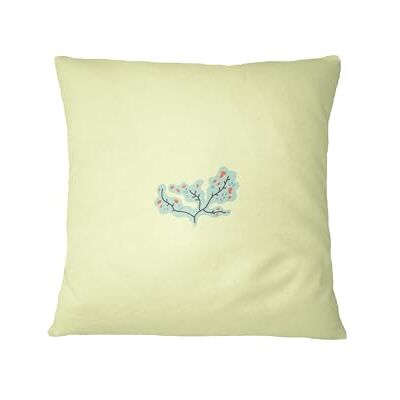 Bona Basics , Funda de cojín Decorativa,Decoración del hogar, para sofá, cafetería, Tamaño: 45X45 cm, Color: Amarillo Claro Bona Basics , Funda de cojín Decorativa,Decoración del hogar, para sofá, cafetería, Tamaño: 45X45 cm, Color: Amarillo Claro