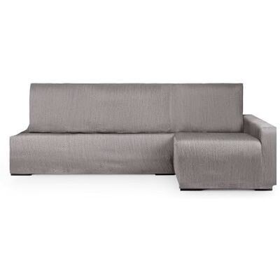 Eysa Luz Funda de sofá para Chaise Longue Cama Lado Derecho Color Gris Eysa Luz Funda de sofá para Chaise Longue Cama Lado Derecho Color Gris