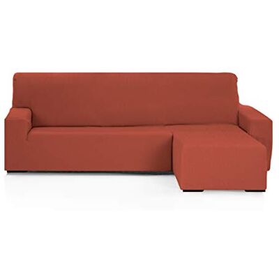 Martina Home Funda Chaise Longue Elástica Brazo Derecho Corto Teja Martina Home Funda Chaise Longue Elástica Brazo Derecho Corto Teja
