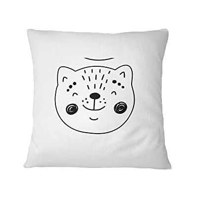 Questo Casa Funda de cojín Decorativa, Funda de cojín, decoración del hogar, para sofá, cafetería, tamaño: 45 x 45 cm, diseñada y Fabricada en la Türkiye Questo Casa Funda de cojín Decorativa, Funda de cojín, decoración del hogar, para sofá, cafetería, tamaño: 45 x 45 cm, diseñada y Fabricada en la Türkiye