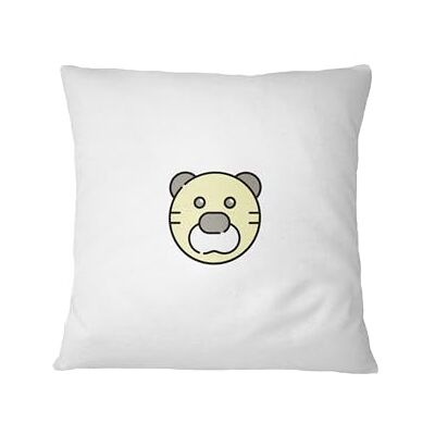 Bona Basics , Funda de cojín Decorativa, decoración del hogar, para sofá, cafetería, Tamaño: 45X45 cm, Color: Blanco Bona Basics , Funda de cojín Decorativa, decoración del hogar, para sofá, cafetería, Tamaño: 45X45 cm, Color: Blanco