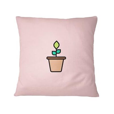 Bona Basics , Funda de cojín Decorativa, decoración del hogar, para sofá, cafetería, Tamaño: 45X45 cm, Color: Rosa Claro Bona Basics , Funda de cojín Decorativa, decoración del hogar, para sofá, cafetería, Tamaño: 45X45 cm, Color: Rosa Claro