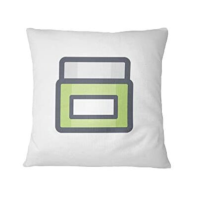 Questo Casa Funda de cojín Decorativa, Funda de cojín, decoración del hogar, para sofá, cafetería, tamaño: 45 x 45 cm, diseñada y Fabricada en la Türkiye Questo Casa Funda de cojín Decorativa, Funda de cojín, decoración del hogar, para sofá, cafetería, tamaño: 45 x 45 cm, diseñada y Fabricada en la Türkiye