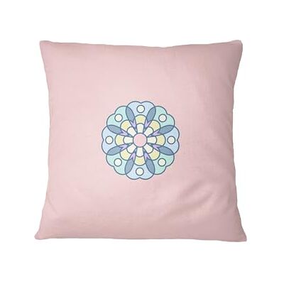 Bona Basics , Funda de cojín Decorativa, decoración del hogar, para sofá, cafetería, Tamaño: 45X45 cm, Color: Rosa Claro Bona Basics , Funda de cojín Decorativa, decoración del hogar, para sofá, cafetería, Tamaño: 45X45 cm, Color: Rosa Claro
