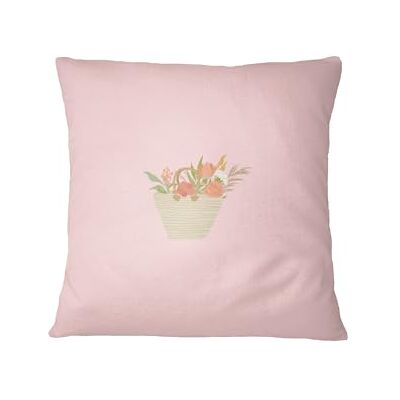 Bona Basics , Funda de cojín Decorativa, decoración del hogar, para sofá, cafetería, Tamaño: 45X45 cm, Color: Rosa Claro Bona Basics , Funda de cojín Decorativa, decoración del hogar, para sofá, cafetería, Tamaño: 45X45 cm, Color: Rosa Claro