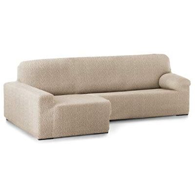 Eysa 3D Funda de sofá, Lycra, Beige, 305 Eysa 3D Funda de sofá, Lycra, Beige, 305