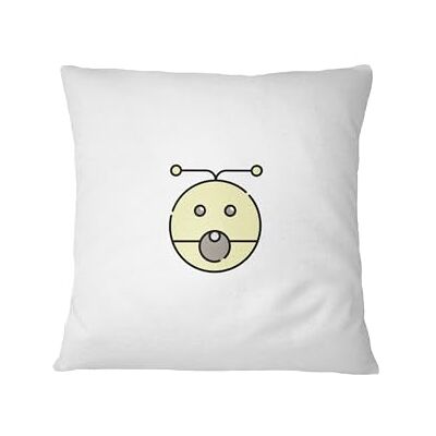 Bona Basics , Funda de cojín Decorativa, decoración del hogar, para sofá, cafetería, Tamaño: 45X45 cm, Color: Blanco Bona Basics , Funda de cojín Decorativa, decoración del hogar, para sofá, cafetería, Tamaño: 45X45 cm, Color: Blanco