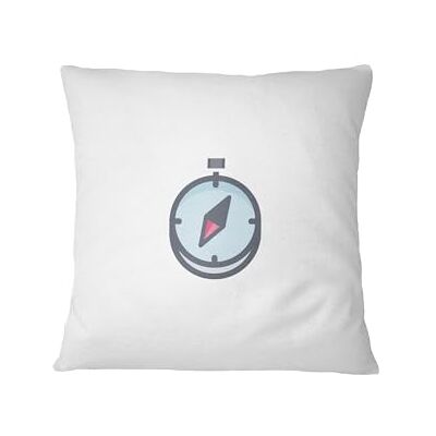 Bona Basics , Funda de cojín Decorativa, decoración del hogar, para sofá, cafetería, Tamaño: 45X45 cm, Color: Blanco Bona Basics , Funda de cojín Decorativa, decoración del hogar, para sofá, cafetería, Tamaño: 45X45 cm, Color: Blanco