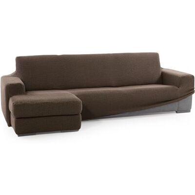 FAVERTI ® Funda Super Elástica Chaise Longue Brazo Corto Izquierdo (Visto de Frente) Modelo NOVELE Ante Protector de Calidad de Tejido Jacquard Tacto algodón FAVERTI ® Funda Super Elástica Chaise Longue Brazo Corto Izquierdo (Visto de Frente) Modelo NOVELE Ante Protector de Calidad de Tejido Jacquard Tacto algodón