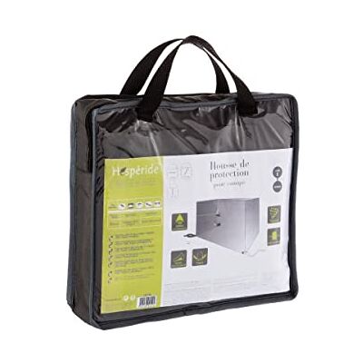 Hespéride AC-Deco Funda De Sofá Talla S L 160 Cm X P 115 Cm X H 100 Cm Poliéster Gris Hespéride AC-Deco Funda De Sofá Talla S L 160 Cm X P 115 Cm X H 100 Cm Poliéster Gris