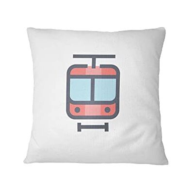 Questo Casa Funda de cojín Decorativa, Funda de cojín, decoración del hogar, para sofá, cafetería, tamaño: 45 x 45 cm, diseñada y Fabricada en la Türkiye Questo Casa Funda de cojín Decorativa, Funda de cojín, decoración del hogar, para sofá, cafetería, tamaño: 45 x 45 cm, diseñada y Fabricada en la Türkiye