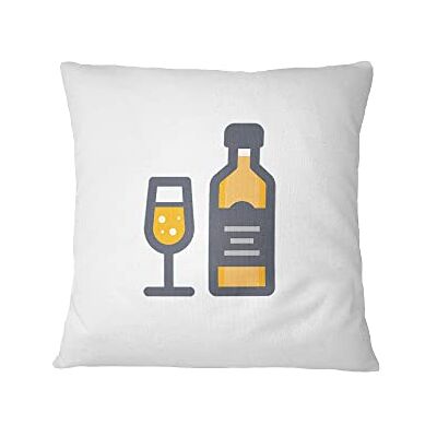 Questo Casa Funda de cojín Decorativa, Funda de cojín, decoración del hogar, para sofá, cafetería, tamaño: 45 x 45 cm, diseñada y Fabricada en la Türkiye Questo Casa Funda de cojín Decorativa, Funda de cojín, decoración del hogar, para sofá, cafetería, tamaño: 45 x 45 cm, diseñada y Fabricada en la Türkiye