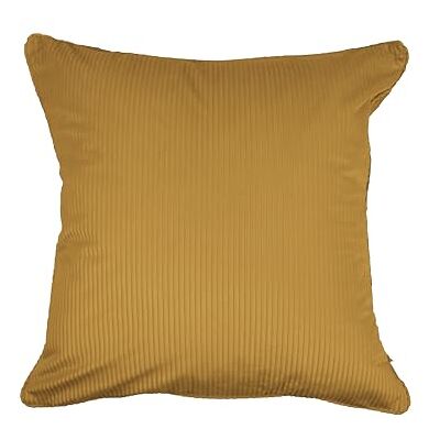 Chic Home Funda de Terciopelo Casual Chic 45x45 cm Mostaza Chic Home Funda de Terciopelo Casual Chic 45x45 cm Mostaza