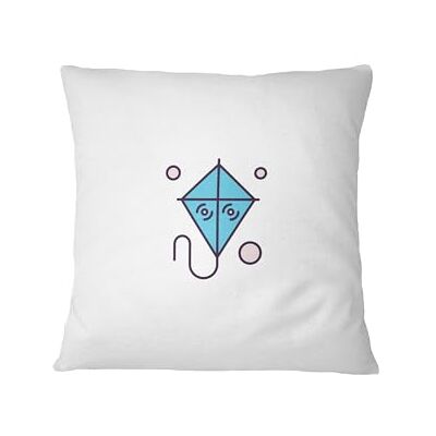 Bona Basics , Funda de cojín Decorativa, decoración del hogar, para sofá, cafetería, Tamaño: 45X45 cm, Color: Blanco Bona Basics , Funda de cojín Decorativa, decoración del hogar, para sofá, cafetería, Tamaño: 45X45 cm, Color: Blanco