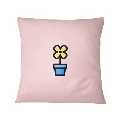 Bona Basics , Funda de cojín Decorativa, decoración del hogar, para sofá, cafetería, Tamaño: 45X45 cm, Color: Rosa Claro Bona Basics , Funda de cojín Decorativa, decoración del hogar, para sofá, cafetería, Tamaño: 45X45 cm, Color: Rosa Claro