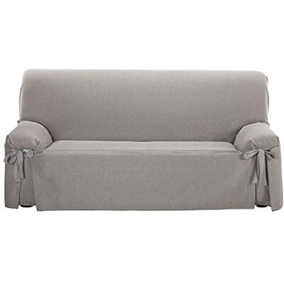 Martina Home - Riga - Gris - 3 Plazas - Funda de sofá Martina Home - Riga - Gris - 3 Plazas - Funda de sofá