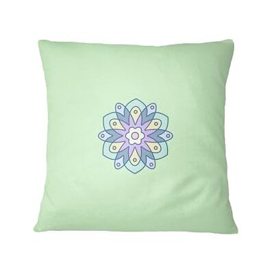 Bona Basics , Funda de cojín Decorativa, decoración del hogar, para sofá, cafetería, Tamaño: 45X45 cm, Color: Verde Claro Bona Basics , Funda de cojín Decorativa, decoración del hogar, para sofá, cafetería, Tamaño: 45X45 cm, Color: Verde Claro