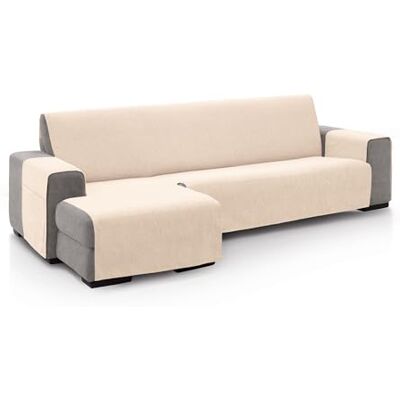 FAVERTI ® Cubre Sofá Chaise Longue Brazo Izquierdo 240 (Visto de Frente) Modelo PEGO Natural Chenilla Tacto Extra Suave, Protector Chaise de Calidad Hecho en España con Material Reciclado FAVERTI ® Cubre Sofá Chaise Longue Brazo Izquierdo 240 (Visto de Frente) Modelo PEGO Natural Chenilla Tacto Extra Suave, Protector Chaise de Calidad Hecho en España con Material Reciclado
