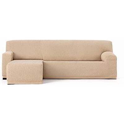 Eysa Llion Funda de sofá, Lycra, Beige, Brazo Corto Izquierda Eysa Llion Funda de sofá, Lycra, Beige, Brazo Corto Izquierda