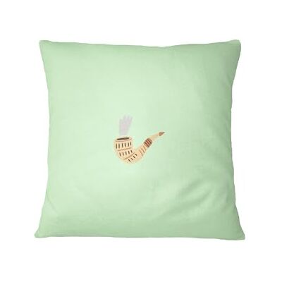 Bona Basics , Funda de cojín Decorativa, decoración del hogar, para sofá, cafetería, Tamaño: 45X45 cm, Color: Verde Claro Bona Basics , Funda de cojín Decorativa, decoración del hogar, para sofá, cafetería, Tamaño: 45X45 cm, Color: Verde Claro