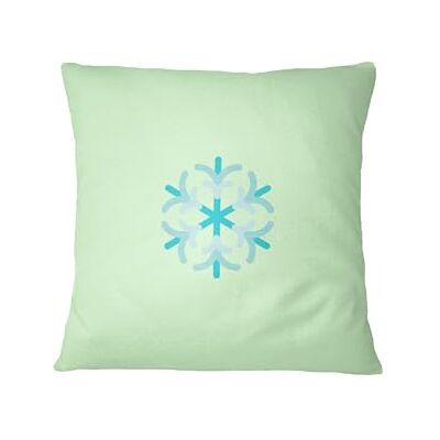 Bona Basics , Funda de cojín Decorativa, decoración del hogar, para sofá, cafetería, Tamaño: 45X45 cm, Color: Verde Claro Bona Basics , Funda de cojín Decorativa, decoración del hogar, para sofá, cafetería, Tamaño: 45X45 cm, Color: Verde Claro