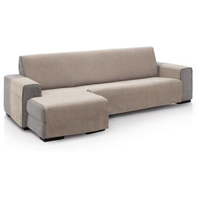 ECOMMERC3 Funda Sofá Chaise Longue para Brazo Izquierdo Tamaño Respaldo 28 cm Funda Sofá Chaise Longue Color Beig Tacto Suave 1% Made in Spain ECOMMERC3 Funda Sofá Chaise Longue para Brazo Izquierdo Tamaño Respaldo 28 cm Funda Sofá Chaise Longue Color Beig Tacto Suave 1% Made in Spain