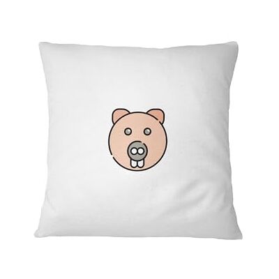 Bona Basics , Funda de cojín Decorativa, decoración del hogar, para sofá, cafetería, Tamaño: 45X45 cm, Color: Blanco Bona Basics , Funda de cojín Decorativa, decoración del hogar, para sofá, cafetería, Tamaño: 45X45 cm, Color: Blanco