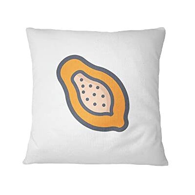 Questo Casa Funda de cojín Decorativa, Funda de cojín, decoración del hogar, para sofá, cafetería, tamaño: 45 x 45 cm, diseñada y Fabricada en la Türkiye Questo Casa Funda de cojín Decorativa, Funda de cojín, decoración del hogar, para sofá, cafetería, tamaño: 45 x 45 cm, diseñada y Fabricada en la Türkiye