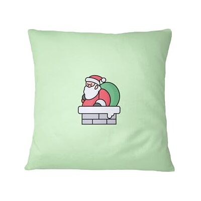 Bona Basics , Funda de cojín Decorativa, decoración del hogar, para sofá, cafetería, Tamaño: 45X45 cm, Color: Verde Claro Bona Basics , Funda de cojín Decorativa, decoración del hogar, para sofá, cafetería, Tamaño: 45X45 cm, Color: Verde Claro