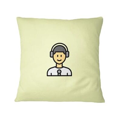 Bona Basics , Funda de cojín Decorativa,Decoración del hogar, para sofá, cafetería, Tamaño: 45X45 cm, Color: Amarillo Claro Bona Basics , Funda de cojín Decorativa,Decoración del hogar, para sofá, cafetería, Tamaño: 45X45 cm, Color: Amarillo Claro