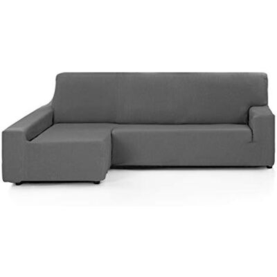 Martina Home Tunez Funda Chaise Longue Brazo Izquierdo Gris (Visto de Frente) Martina Home Tunez Funda Chaise Longue Brazo Izquierdo Gris (Visto de Frente)