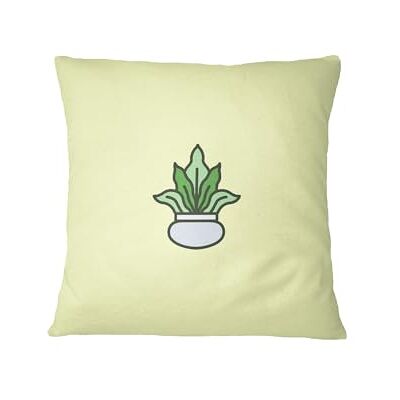 Bona Basics , Funda de cojín Decorativa,Decoración del hogar, para sofá, cafetería, Tamaño: 45X45 cm, Color: Amarillo Claro Bona Basics , Funda de cojín Decorativa,Decoración del hogar, para sofá, cafetería, Tamaño: 45X45 cm, Color: Amarillo Claro