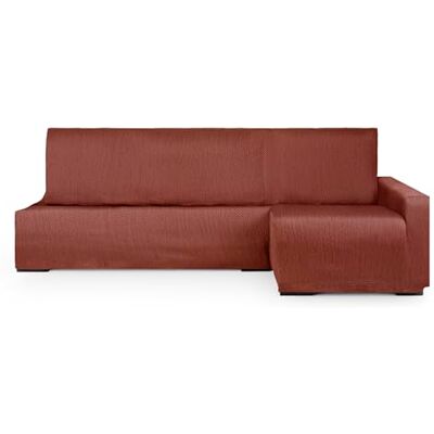 Eysa Luz Funda de sofá para Chaise Longue Cama Lado Derecho Color Caldera Eysa Luz Funda de sofá para Chaise Longue Cama Lado Derecho Color Caldera