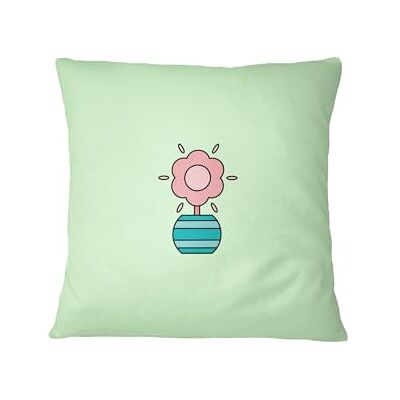 Bona Basics , Funda de cojín Decorativa, decoración del hogar, para sofá, cafetería, Tamaño: 45X45 cm, Color: Verde Claro Bona Basics , Funda de cojín Decorativa, decoración del hogar, para sofá, cafetería, Tamaño: 45X45 cm, Color: Verde Claro
