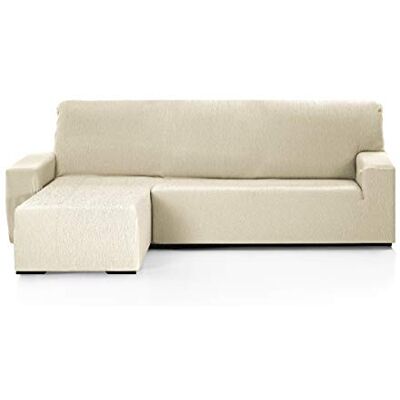 Martina Home Funda Chaise Longue Elástica Brazo Izquierdo Corto Marfil Martina Home Funda Chaise Longue Elástica Brazo Izquierdo Corto Marfil