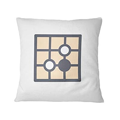 Questo Casa Funda de cojín Decorativa, Funda de cojín, decoración del hogar, para sofá, cafetería, tamaño: 45 x 45 cm, diseñada y Fabricada en la Türkiye Questo Casa Funda de cojín Decorativa, Funda de cojín, decoración del hogar, para sofá, cafetería, tamaño: 45 x 45 cm, diseñada y Fabricada en la Türkiye