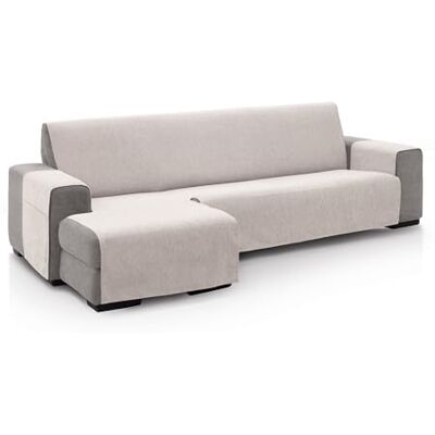 ECOMMERC3 Funda Sofá Chaise Longue para Brazo Izquierdo Tamaño Respaldo 28 cm Funda Sofá Chaise Longue Color Natural Tacto Suave 1% Made in Spain ECOMMERC3 Funda Sofá Chaise Longue para Brazo Izquierdo Tamaño Respaldo 28 cm Funda Sofá Chaise Longue Color Natural Tacto Suave 1% Made in Spain