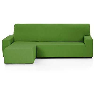 Unknown Emilia Green Left Arm Short Chaise Longue Sofa Cover Unknown Emilia Green Left Arm Short Chaise Longue Sofa Cover