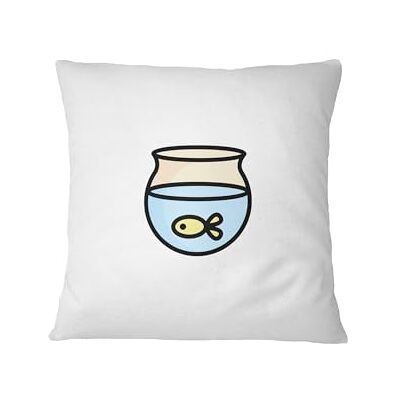 Bona Basics , Funda de cojín Decorativa, decoración del hogar, para sofá, cafetería, Tamaño: 45X45 cm, Color: Blanco Bona Basics , Funda de cojín Decorativa, decoración del hogar, para sofá, cafetería, Tamaño: 45X45 cm, Color: Blanco