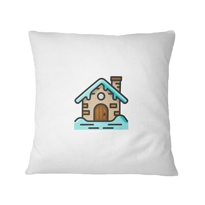 Bona Basics , Funda de cojín Decorativa, decoración del hogar, para sofá, cafetería, Tamaño: 45X45 cm, Color: Blanco Bona Basics , Funda de cojín Decorativa, decoración del hogar, para sofá, cafetería, Tamaño: 45X45 cm, Color: Blanco