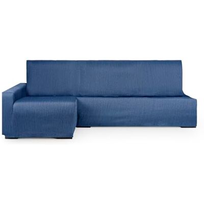 Eysa Luz Funda de sofá para Chaise Longue Cama Lado Izquierdo Color Azul Eysa Luz Funda de sofá para Chaise Longue Cama Lado Izquierdo Color Azul
