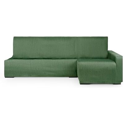 Eysa Luz Funda de sofá para Chaise Longue Cama Lado Derecho Color Verde Eysa Luz Funda de sofá para Chaise Longue Cama Lado Derecho Color Verde