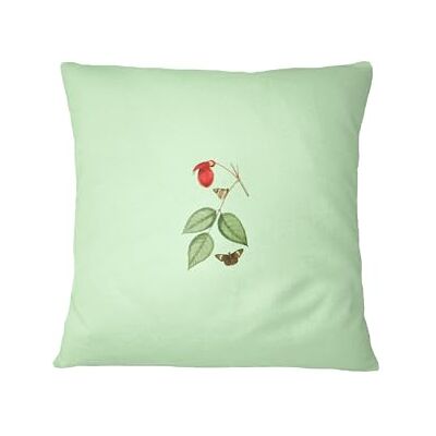 Bona Basics , Funda de cojín Decorativa, decoración del hogar, para sofá, cafetería, Tamaño: 45X45 cm, Color: Verde Claro Bona Basics , Funda de cojín Decorativa, decoración del hogar, para sofá, cafetería, Tamaño: 45X45 cm, Color: Verde Claro