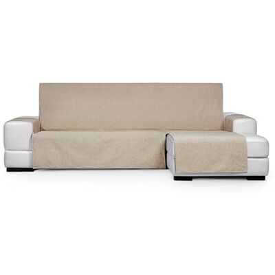 Eysa Genna Funda de sofá Antimanchas para Chaise Longue Lado Derecho Color Beige Eysa Genna Funda de sofá Antimanchas para Chaise Longue Lado Derecho Color Beige