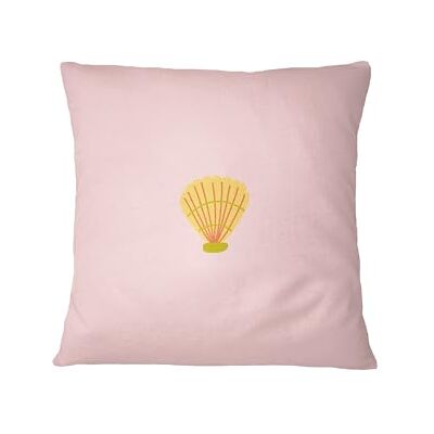 Bona Basics , Funda de cojín Decorativa, decoración del hogar, para sofá, cafetería, Tamaño: 45X45 cm, Color: Rosa Claro Bona Basics , Funda de cojín Decorativa, decoración del hogar, para sofá, cafetería, Tamaño: 45X45 cm, Color: Rosa Claro